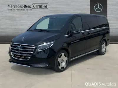 Nuevo Mercedes V300 Exclusive 239 CV (175 kW) 2026 Plateado Monovolumen