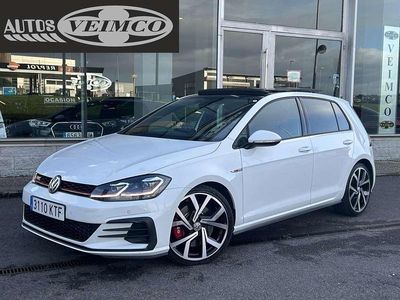 Usado VW Golf VII GTI 245 CV (180 kW) 2019 Blanco Utilitario