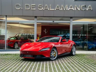 Usado Ferrari Roma 628 CV (461 kW) 2025 Rojo Descapotable