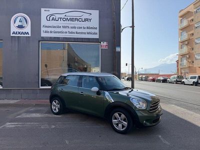 Usado Mini One D 95 CV (69 kW) 2016 Verde Utilitario