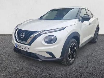 Nuevo Nissan Juke Acenta 114 CV (83 kW) 2026 Kori white metalizado techo fuji sunset SUV