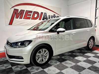 Blanco Usado 2021 VW Touran Advance Monovolumen | 20.990 € (Precio justo)