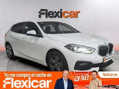 Usado BMW 118 140 CV (102 kW) 2021 Blanco Utilitario