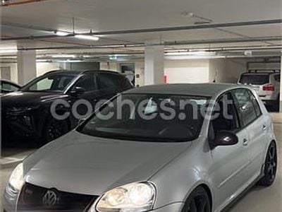Usado VW Golf IV GTI 200 CV (147 kW) 2006 Gris / plata Berlina