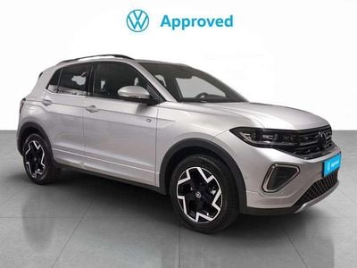 Gris plata Usado 2025 VW T-Cross R-line SUV | 25.500 € (Caro)
