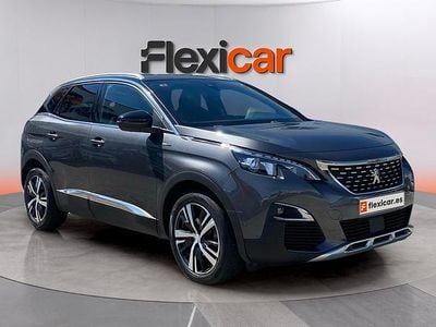 Begagnad Peugeot 3008 GT-line 131 HK (96 kW) 2019 Grå SUV