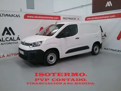 Usado Citroën Berlingo 102 CV (75 kW) 2021 Blanco Monovolumen