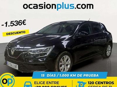 Usado Renault Mégane IV Intens 116 CV (85 kW) 2021 Negro Utilitario