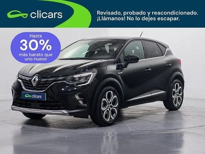 Usado Renault Captur Zen 100 HP (73 kW) 2020 Preto SUV