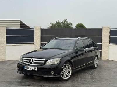 Negro Usado 2009 Mercedes C220 Elegance Familiar | 7499 € (Precio justo)