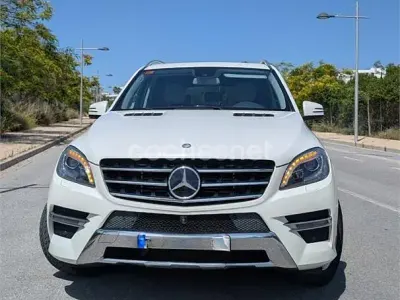 Usado Mercedes ML350 258 CV (189 kW) 2015 Blanco SUV