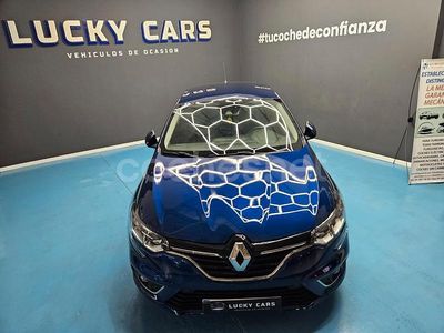 Azul Usado 2019 Renault Mégane IV LIMITED Berlina | 11.790 € (Precio justo)