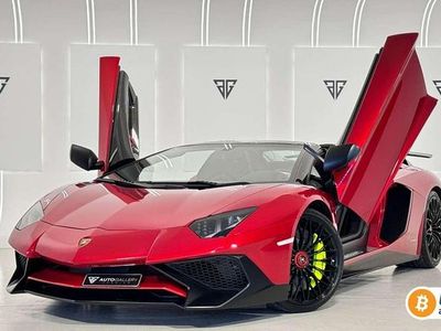 Rojo Usado 2016 Lamborghini Aventador Descapotable | 549.900 €