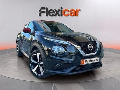 Usado Nissan Juke Tekna 117 CV (86 kW) 2020 Negro SUV