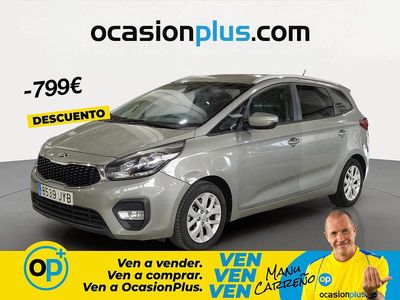 Usado Kia Carens 115 CV (84 kW) 2017 Gris Monovolumen