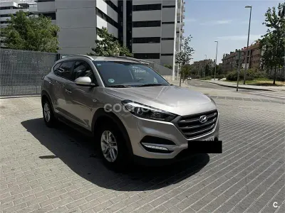 Usado Hyundai Tucson GO! 131 CV (96 kW) 2018 Beige SUV