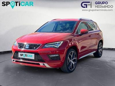 Usado Seat Ateca FR 150 CV (110 kW) 2019 Rojo SUV
