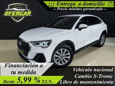 Usado Audi Q3 Sportback Advanced Plus 150 CV (110 kW) 2023 Blanco SUV