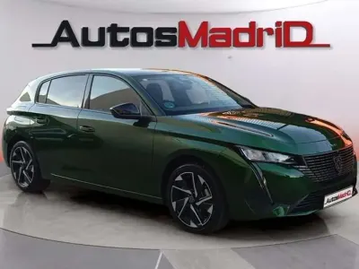 Usado Peugeot 308 Allure 131 CV (96 kW) 2024 Verde Utilitario