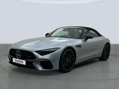 Usado Mercedes SL63 AMG AMG 585 CV (430 kW) 2024 Gris plata Descapotable