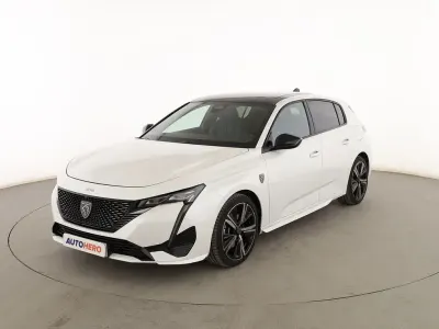 Usado Peugeot 308 GT 225 CV (165 kW) 2022 Blanco Berlina
