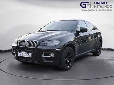 Käytetty BMW X6 306 HP (225 kW) 2013 Musta Katumaasturi