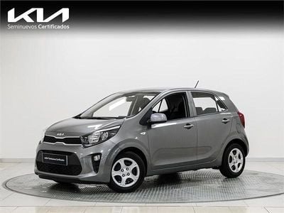 Usado Kia Picanto 63 CV (46 kW) 2024 Gris Utilitario