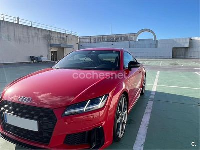 Usado Audi TT S-Line 197 CV (144 kW) 2020 Rojo Coupe