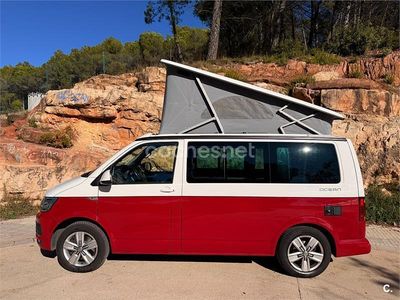 Rojo Usado 2017 VW California California Van | 48.500 € (Precio justo)