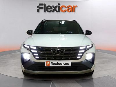 Usado Hyundai Tucson Style 180 CV (132 kW) 2021 Blanco SUV