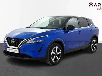 Usado Nissan Qashqai N-Connecta 140 CV (102 kW) 2024 Magnetic blue midnight black SUV