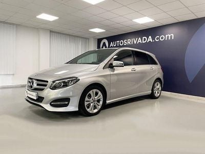 Plata polar (metalizado) Usado 2018 Mercedes B200 Monovolumen | 20.900 € (Precio justo)