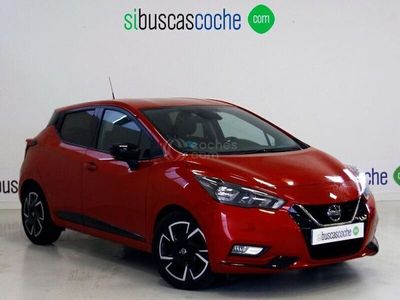 usado Nissan Micra Ig-tn-desing Chrome Cvt 92