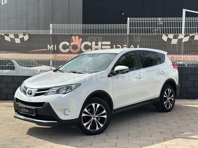 Usado Toyota RAV4 Executive 150 CV (110 kW) 2015 Blanco SUV