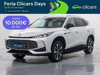 Usado MG EHS Luxury 143 CV (105 kW) 2025 Blanco SUV