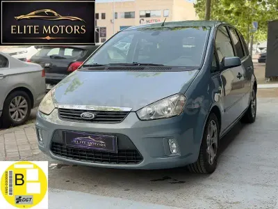 Usado Ford C-MAX Trend 115 CV (84 kW) 2008 Verde Monovolumen