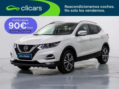 Usado Nissan Qashqai N-Connecta 116 CV (85 kW) 2018 Blanco SUV