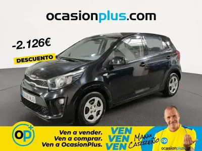 Usado Kia Picanto 67 CV (49 kW) 2023 Negro Utilitario