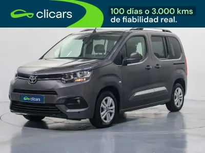 Usado Toyota Proace Verso Active 130 CV (95 kW) 2021 Marrón Familiar
