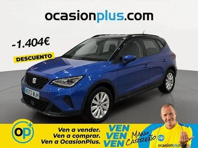 Occasion Seat Arona Style 110 PK (80 kW) 2023 Blauw SUV