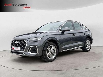 Gris Usado 2024 Audi 50 S-Line Utilitario | 65.900 €