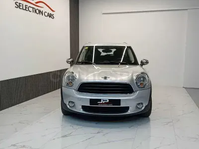 Usado Mini Cooper D Countryman 112 CV (82 kW) 2011 Gris / plata SUV
