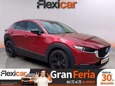 Rojo Usado 2023 Mazda CX-30 Exclusive-Line SUV | 21.690 € (Precio justo)