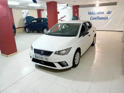Usado Seat Ibiza Style 80 CV (58 kW) 2019 Blanco Utilitario