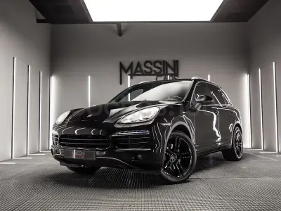 Usado Porsche Cayenne 300 CV (220 kW) 2013 Negro SUV