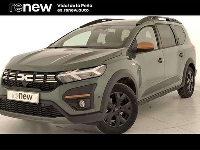 Usado Dacia Jogger Extreme 140 CV (102 kW) 2025 Verde Monovolumen