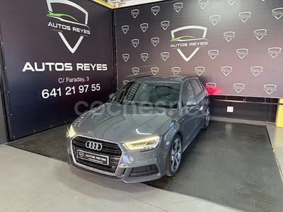Gris / plata Usado 2018 Audi A3 S-Line Berlina | 13.999 € (Precio justo)