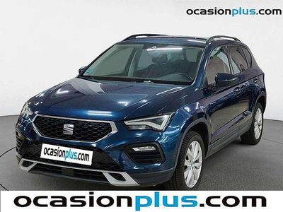 Usado Seat Ateca Style 150 CV (110 kW) 2021 Azul SUV