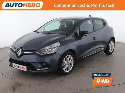 Azul Usado 2018 Renault Clio IV LIMITED Utilitario | 9899 € (Buen precio)