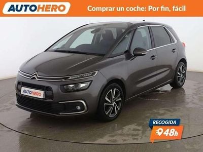 Usado Citroën C4 Feel 131 CV (96 kW) 2020 Gris Van